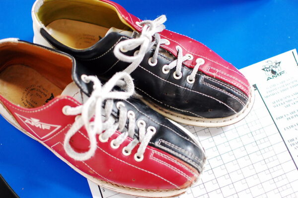 How to clean the slide strip on your bowling shoes