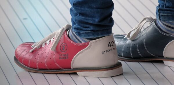 How to clean the slide strip on your bowling shoes