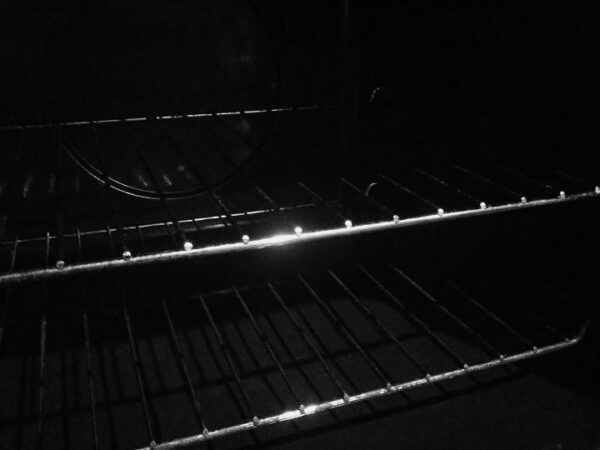 How to clean the top of your oven above the grill element