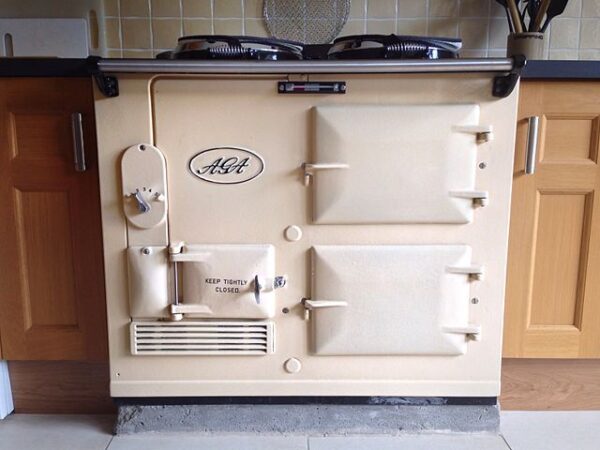 How to clean your aga cooker