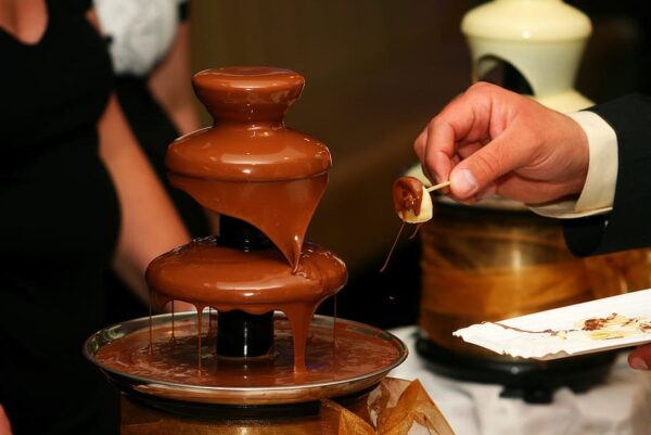 How to clean your chocolate fountain