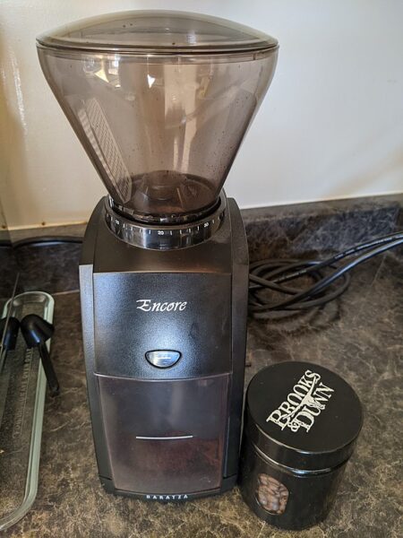 How to clean your encore baratza grinder