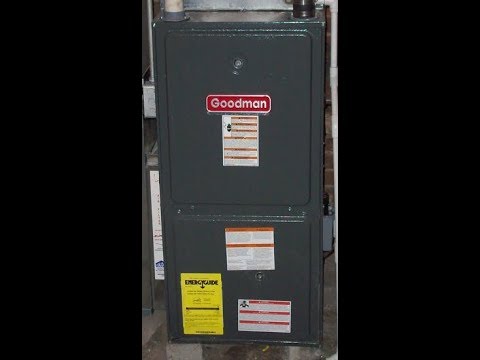 How to clean your goodman furnace