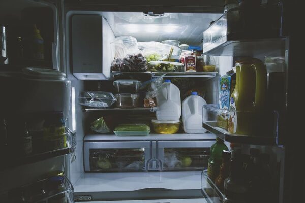 How to clean a freezer contaminated with rotten meat