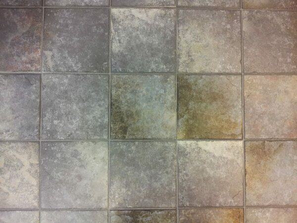 How to clean rough textured tile floors