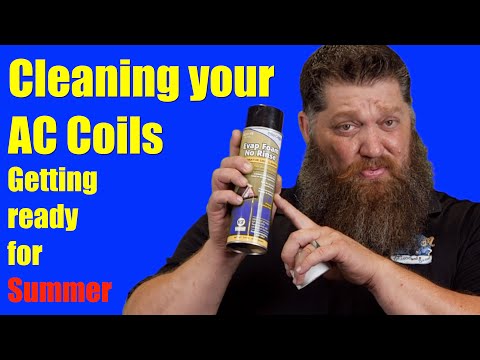 How to clean the coils on your dometic rv air conditioner
