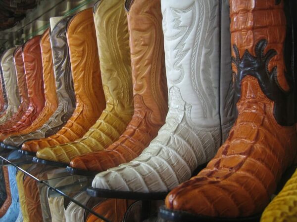 How to clean the interior of cowboy boots