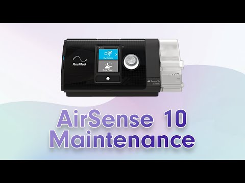 How to clean the resmed airsense 10 water chamber