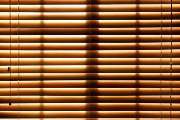 How to clean yellowed faux wood blinds