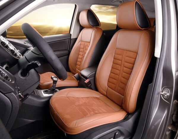 How to clean your clogged perforated leather car seats