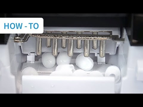 How to clean your igloo ice maker using vinegar