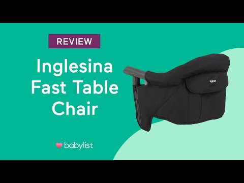 How to clean your inglesina fast table chair