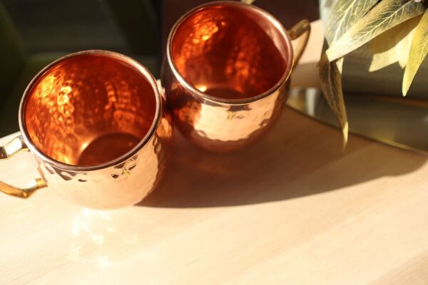 How to clean your moscow mule cups