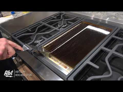 How to clean your viking griddle