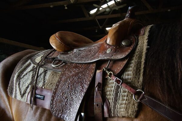 How to clean your western saddle